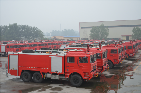 【消防車、工程消防車、大型消防車】配套消防泵橡膠接頭案例